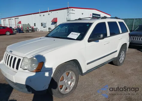 2010 Jeep Grand Cherokee Laredo z USA, uszkodzony, nr VIN 1J4PR4GK5AC100205